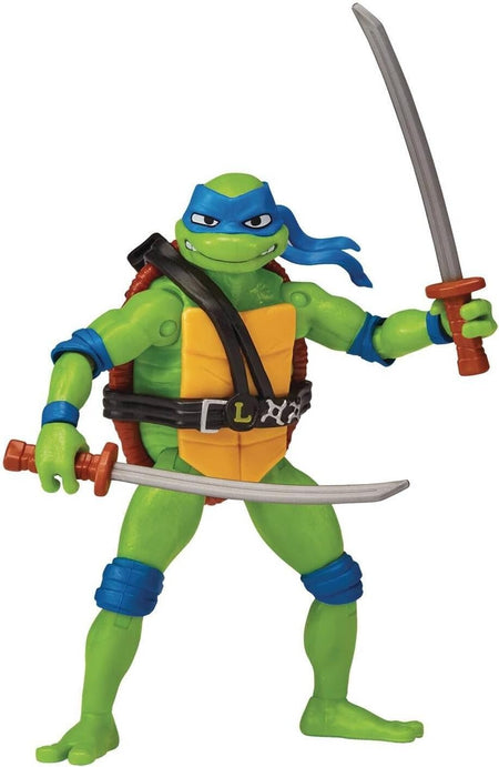 Teenage Mutant Ninja Turtles: Mutant Mayhem Leonardo - 4.5" Figure Toys & Games Playmates