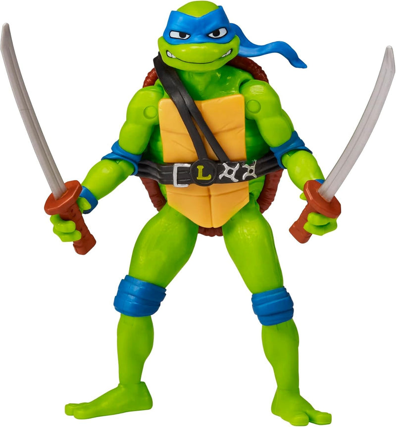 Teenage Mutant Ninja Turtles: Mutant Mayhem Leonardo - 4.5" Figure Toys & Games Playmates
