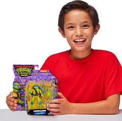 Teenage Mutant Ninja Turtles: Mutant Mayhem Leonardo - 4.5" Figure Toys & Games Playmates