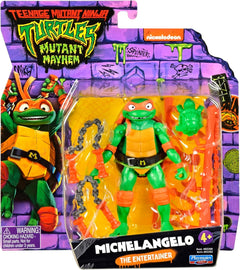 Teenage Mutant Ninja Turtles: Mutant Mayhem Michelangelo - 4.5" Figure Toys & Games Playmates