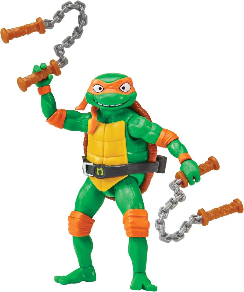 Teenage Mutant Ninja Turtles: Mutant Mayhem Michelangelo - 4.5" Figure Toys & Games Playmates
