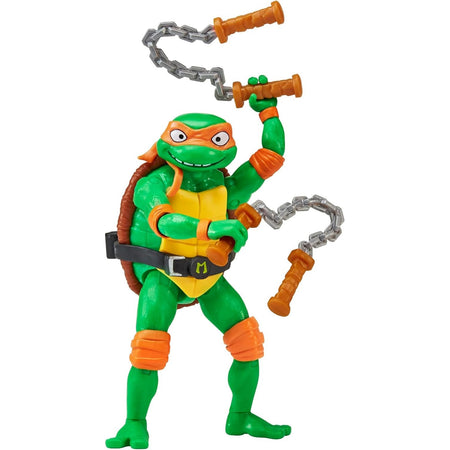 Teenage Mutant Ninja Turtles: Mutant Mayhem Michelangelo - 4.5" Figure Toys & Games Playmates