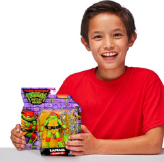 Teenage Mutant Ninja Turtles: Mutant Mayhem Raphael - 4.5" Figure Toys & Games Playmates
