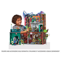 Teenage Mutant Ninja Turtles: Mutant Mayhem Sewer Lair Playset Toys & Games Playmates
