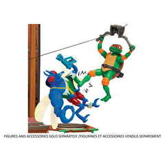 Teenage Mutant Ninja Turtles: Mutant Mayhem Sewer Lair Playset Toys & Games Playmates
