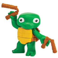 Teenage Mutant Ninja Turtles: Mutant Mayhem: Turtle Tots - Raph/Mike Figures Toys & Games Playmates