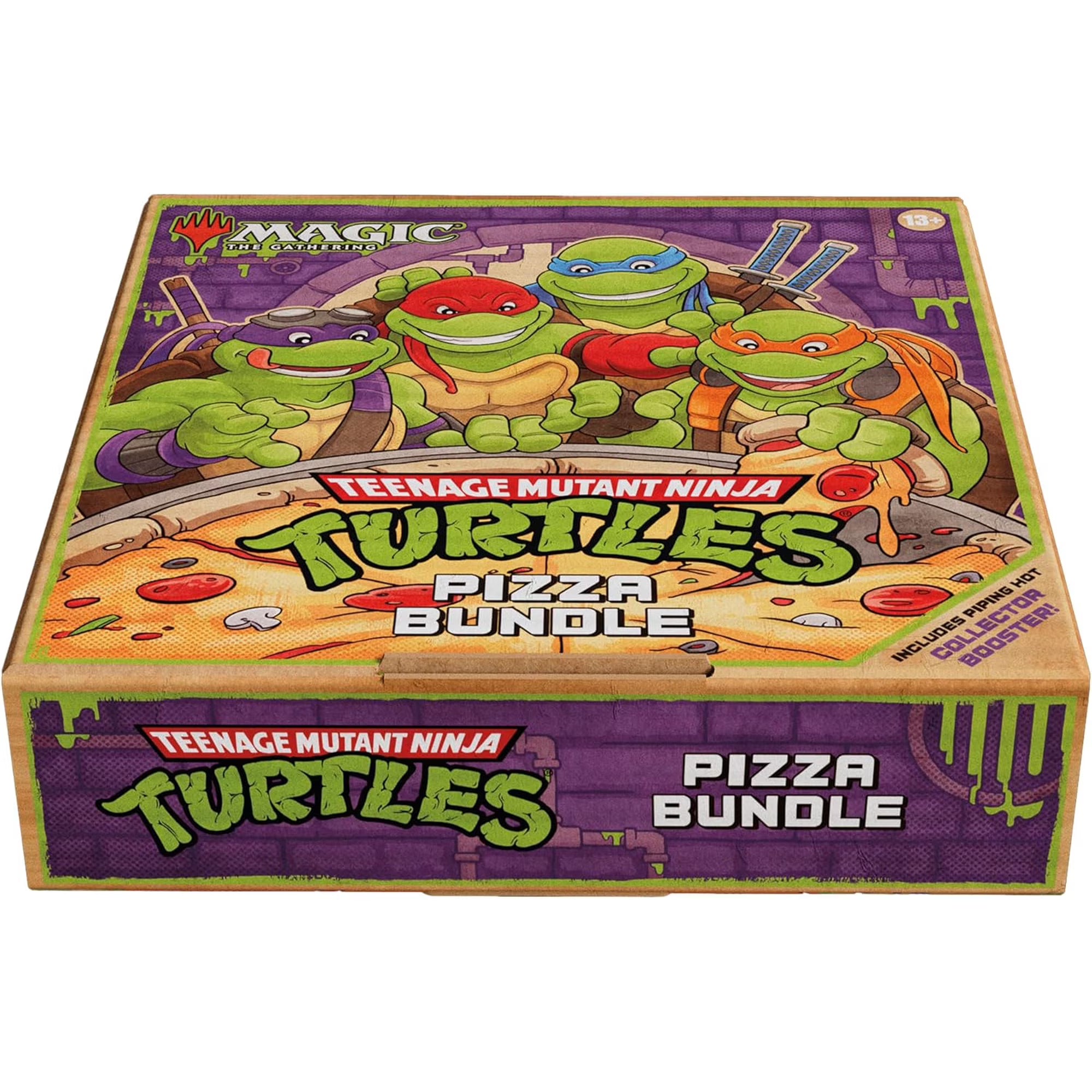 Magic: The Gathering TCG: Teenage Mutant Ninja Turtles: Pizza