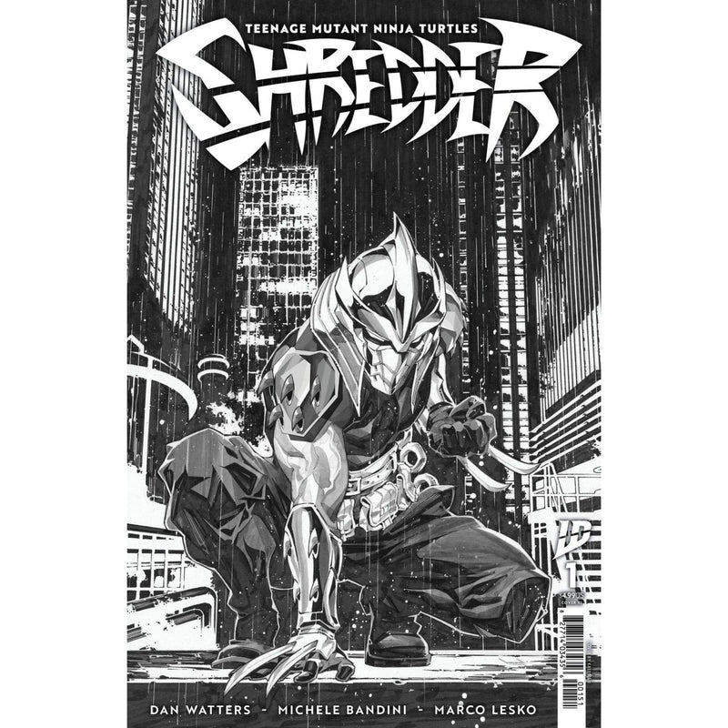 Teenage Mutant Ninja Turtles Shredder: #1 [Kael Ngu - 1:25] 2025 Comics IDW Publishing