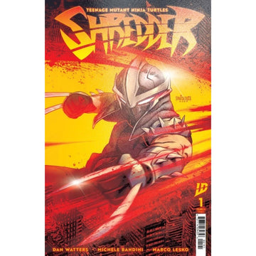 Teenage Mutant Ninja Turtles Shredder: #1 [Mateus Santolouco CVR A] 2025 Comics IDW Publishing