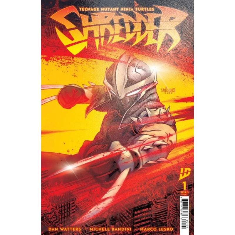 Teenage Mutant Ninja Turtles Shredder: #1 [Mateus Santolouco CVR A] 2025 Comics IDW Publishing