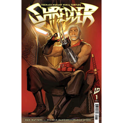 Teenage Mutant Ninja Turtles Shredder: #1 [Sejic - 1:100] 2025 Comics IDW Publishing