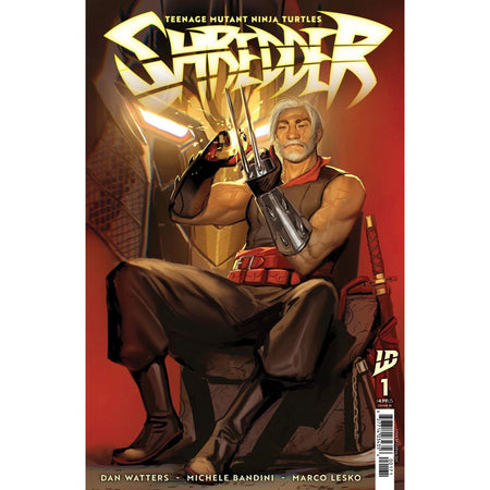 Teenage Mutant Ninja Turtles Shredder: #1 [Sejic - 1:100] 2025 Comics IDW Publishing