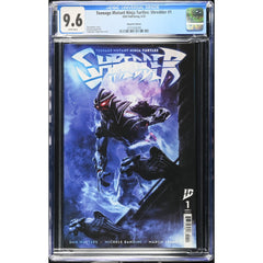 Teenage Mutant Ninja Turtles Shredder: #1 [UltraRaw26 CGC 9.6 Shopville Exclusive] 2025