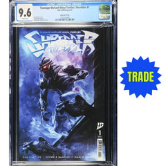 Teenage Mutant Ninja Turtles Shredder: #1 [UltraRaw26 CGC 9.6 Shopville Exclusive] 2025 Comics IDW Publishing