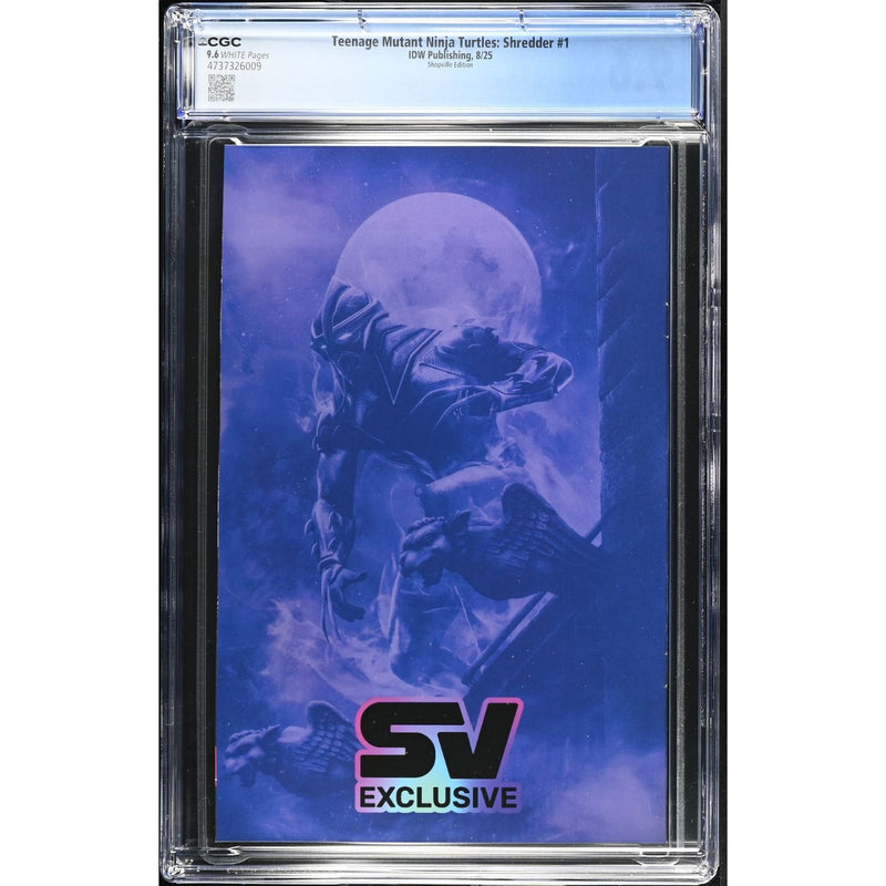 Teenage Mutant Ninja Turtles Shredder: #1 [UltraRaw26 CGC 9.6 Shopville Exclusive] 2025