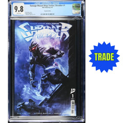 Teenage Mutant Ninja Turtles Shredder: #1 [UltraRaw26 CGC 9.8 Shopville Exclusive] 2025 Comics IDW Publishing