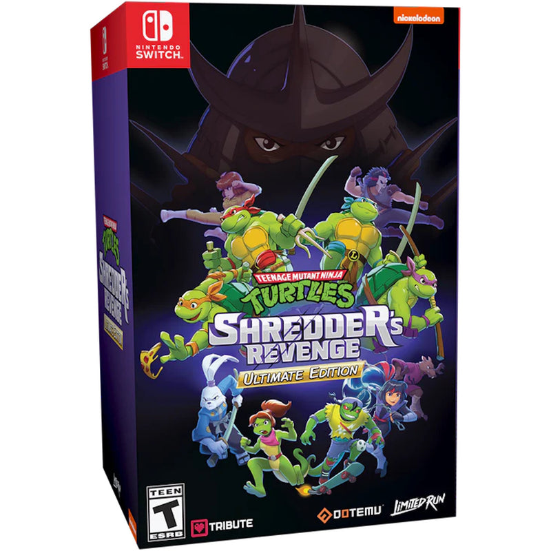 Teenage Mutant Ninja Turtles: Shredder's Revenge Ultimate Edition - Collector's Edition [Nintendo Switch]