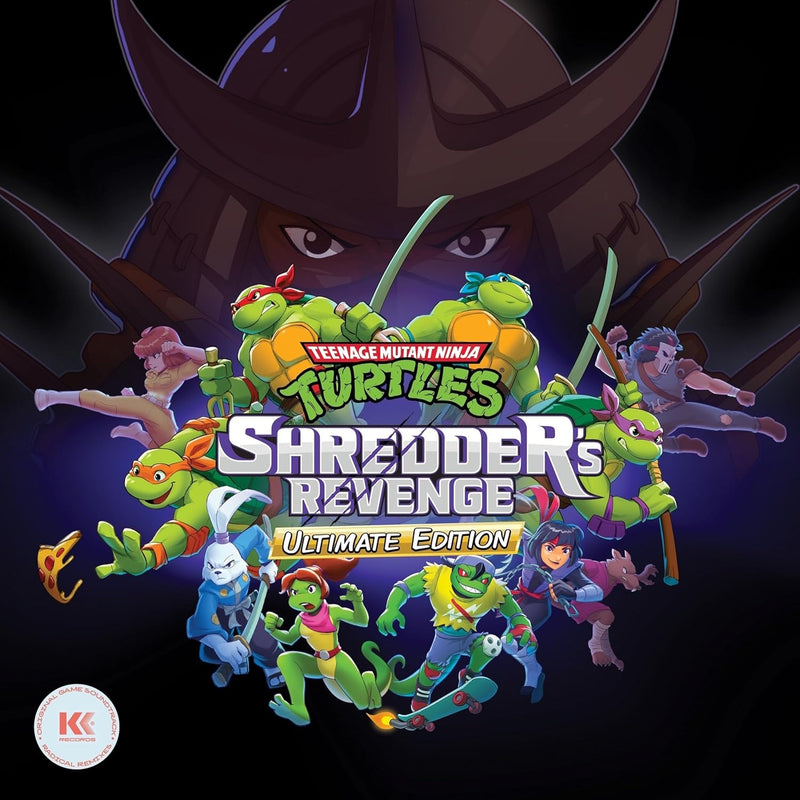 Teenage Mutant Ninja Turtles: Shredder's Revenge Ultimate Edition - Original Game Soundtrack [Audio Vinyl] Music (Vinyl) Dotemu