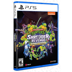 Teenage Mutant Ninja Turtles: Shredder's Revenge Ultimate Edition [PlayStation 5] PlayStation 5 Video Game Limited Run Games