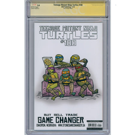 TMNT: #100 [Neal Adams CGC 9.8 Signature Series Game Changer Edition] 2019 Comics IDW Publishing