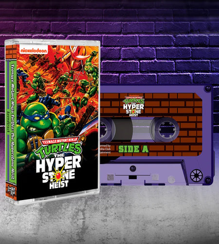Teenage Mutant Ninja Turtles: The Hyper Stone Heist Soundtrack [Audio Cassette] Music Limited Run Games