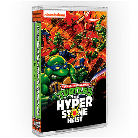 Teenage Mutant Ninja Turtles: The Hyper Stone Heist Soundtrack [Audio Cassette] Music Limited Run Games