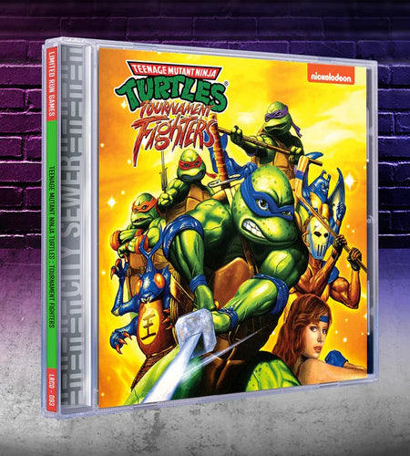 Teenage Mutant Ninja Turtles: Tournament Fighters Soundtrack - 2 Discs [Audio CD] Music (CD) Limited Run Games