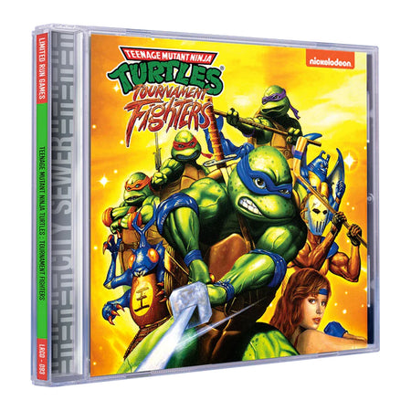 Teenage Mutant Ninja Turtles: Tournament Fighters Soundtrack - 2 Discs [Audio CD] Music (CD) Limited Run Games