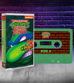 Teenage Mutant Ninja Turtles: Tournament Fighters Soundtrack [Audio Cassette] Music Limited Run Games