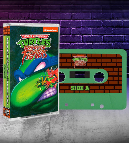 Teenage Mutant Ninja Turtles: Tournament Fighters Soundtrack [Audio Cassette] Music Limited Run Games