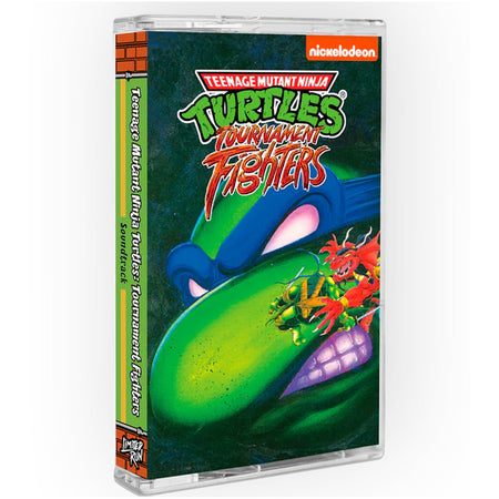 Teenage Mutant Ninja Turtles: Tournament Fighters Soundtrack [Audio Cassette] Music Limited Run Games