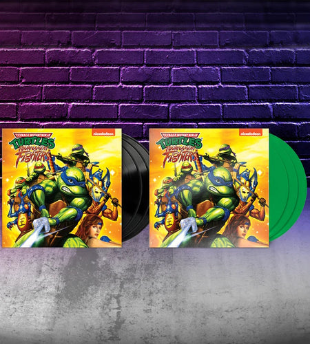 Teenage Mutant Ninja Turtles: Tournament Fighters [Audio Vinyl] Music (Vinyl) Limited Run Games
