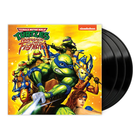 Teenage Mutant Ninja Turtles: Tournament Fighters [Audio Vinyl] Music (Vinyl) Limited Run Games
