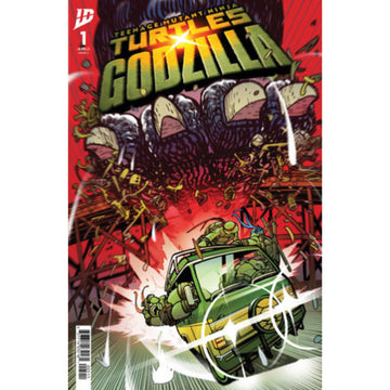 Teenage Mutant Ninja Turtles X Godzilla: #1 [Baldemar Rivas CVR C] 2025 Comics IDW Publishing