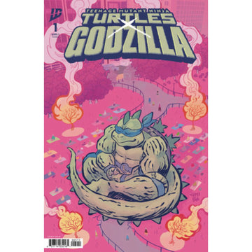 Teenage Mutant Ninja Turtles X Godzilla: #1 [Juni Ba CVR B] 2025 Comics IDW Publishing