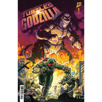 Teenage Mutant Ninja Turtles X Godzilla: #1 [Riley Rossmo - 1:100] 2025 Comics IDW Publishing