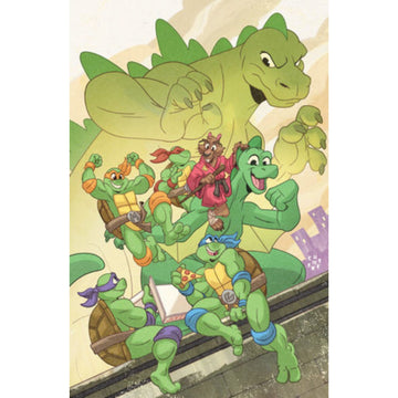 Teenage Mutant Ninja Turtles X Godzilla: #1 [Sean Galloway - 1:50] 2025 Comics IDW Publishing