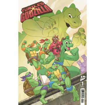 Teenage Mutant Ninja Turtles X Godzilla: #1 [Sean Galloway CVR D] 2025 Comics IDW Publishing