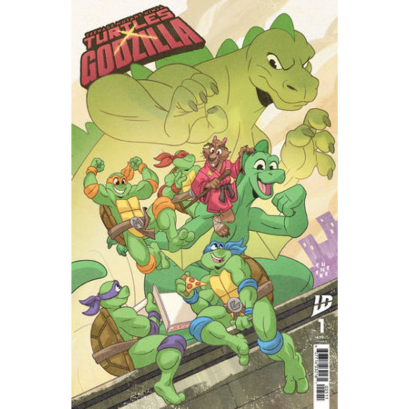 Teenage Mutant Ninja Turtles X Godzilla: #1 [Sean Galloway CVR D] 2025 Comics IDW Publishing