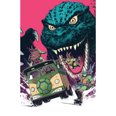 Teenage Mutant Ninja Turtles X Godzilla: #3 [Caspar Wijngaard - 1:25] 2026 Comics IDW Publishing