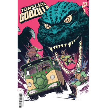 Teenage Mutant Ninja Turtles X Godzilla: #3 [Caspar Wijngaard CVR C] 2026 Comics IDW Publishing