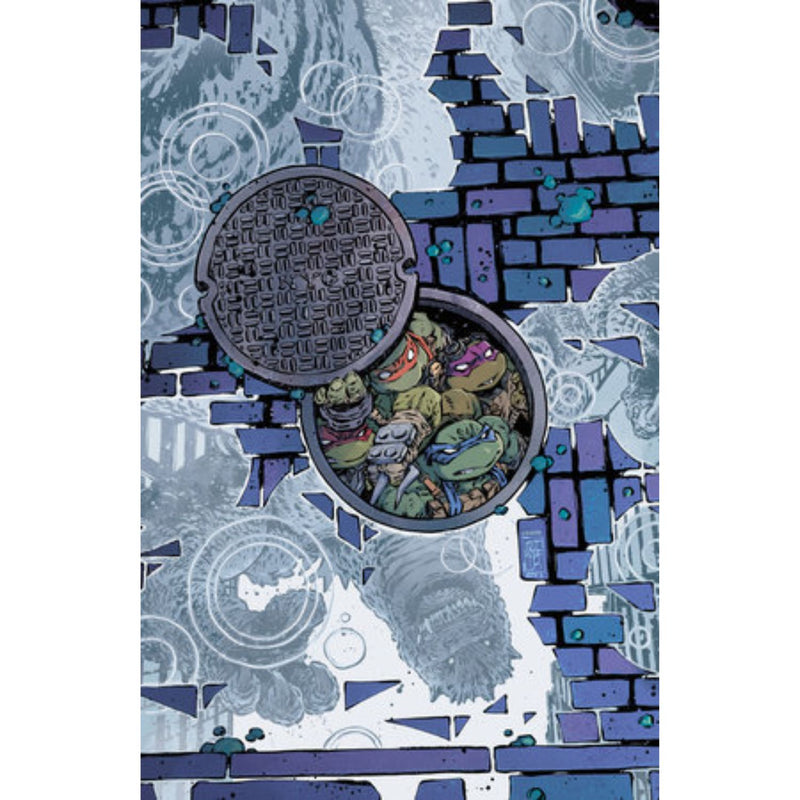 Teenage Mutant Ninja Turtles X Godzilla: #4 [Jorge Corona Virgin - 1:25] 2025 Comics IDW Publishing