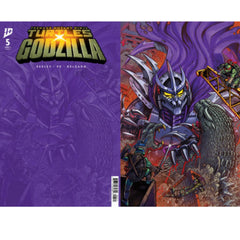 Teenage Mutant Ninja Turtles X Godzilla: #5 [Matt Frank - 1:25] 2025 Comics IDW Publishing