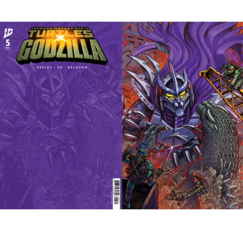 Teenage Mutant Ninja Turtles X Godzilla: #5 [Matt Frank - 1:25] 2025 Comics IDW Publishing