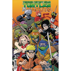 Teenage Mutant Ninja Turtles X NAruto: #3 [Ethan Young CVR D] 2025