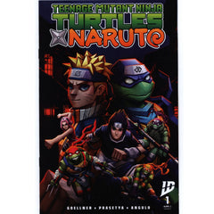 Teenage Mutant Ninja Turtles X Naruto: #1 2 3 4 [CVR D Set] 2024 Comics IDW Publishing