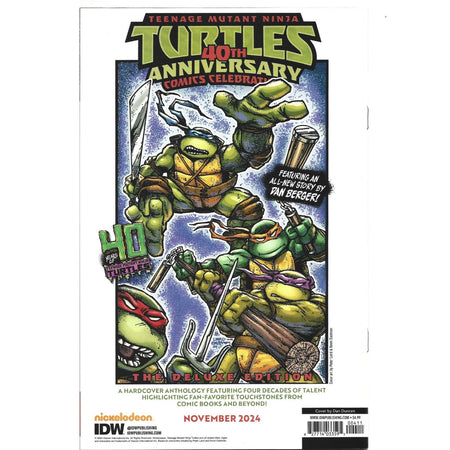Teenage Mutant Ninja Turtles X Naruto: #1 [Dan Duncan CVR G] 2024 Comics IDW Publishing