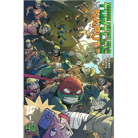 Teenage Mutant Ninja Turtles X Naruto: #1 [Dan Duncan CVR G] 2024 Comics IDW Publishing