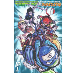 Teenage Mutant Ninja Turtles X Naruto: #1 [Vincenzo Federici CVR E] 2024 Comics IDW Publishing