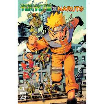 Teenage Mutant Ninja Turtles X Naruto: #1 [Belén Ortega - 1:150] 2024 Comics IDW Publishing